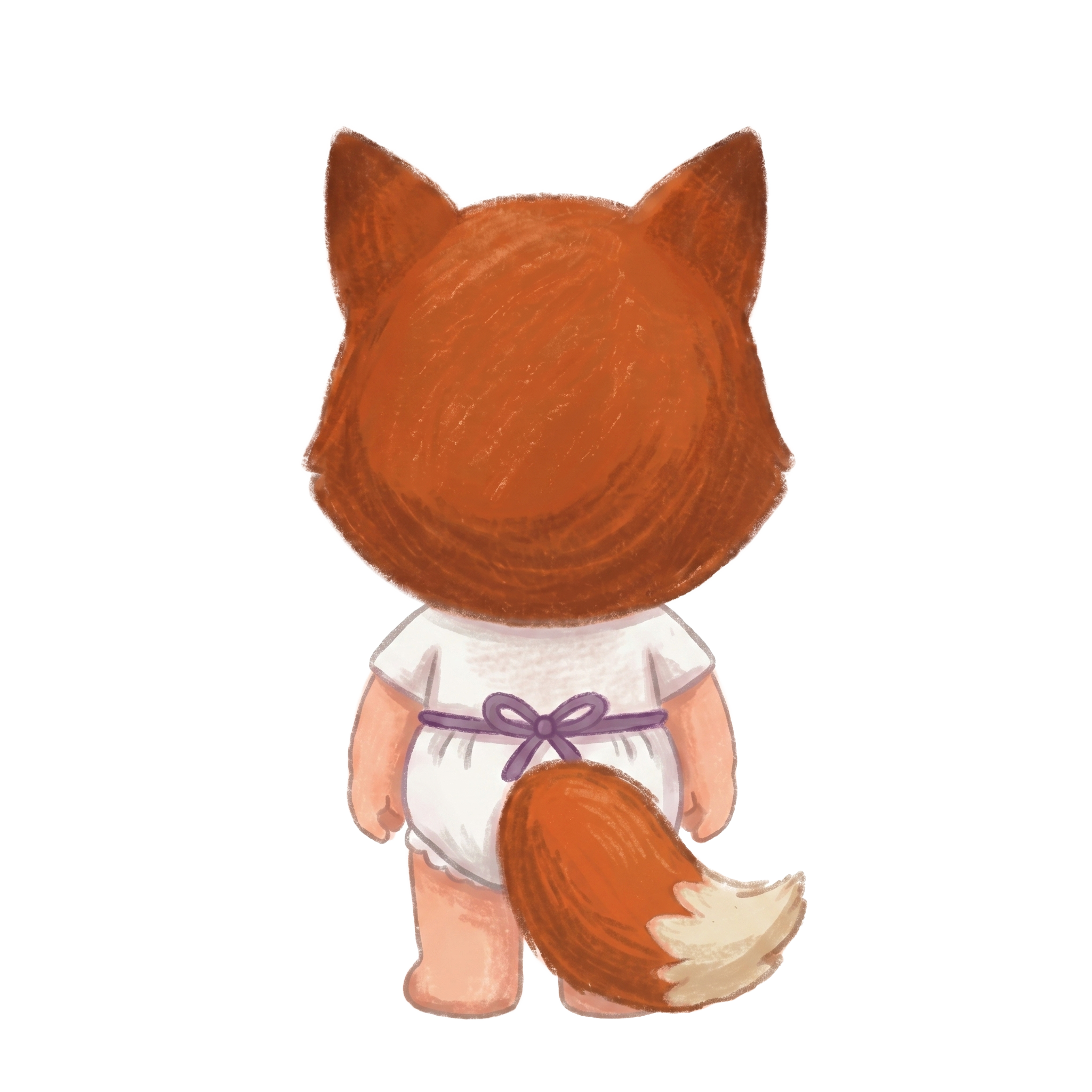 Fox, the Groomy Cooking Essentials mascot